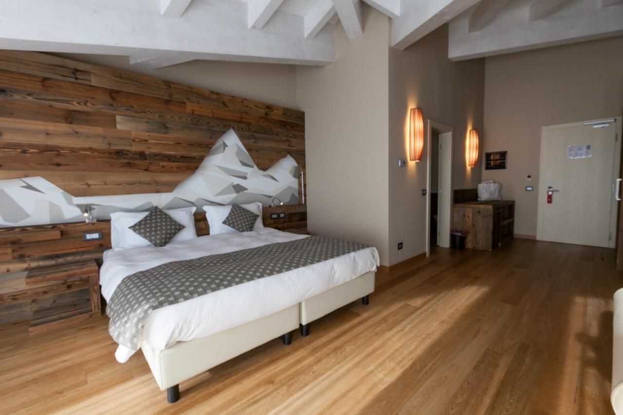 Hotel Delle Alpi Passo del Tonale Esterno foto