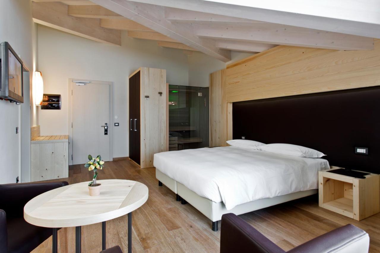 Hotel Delle Alpi Passo del Tonale Esterno foto