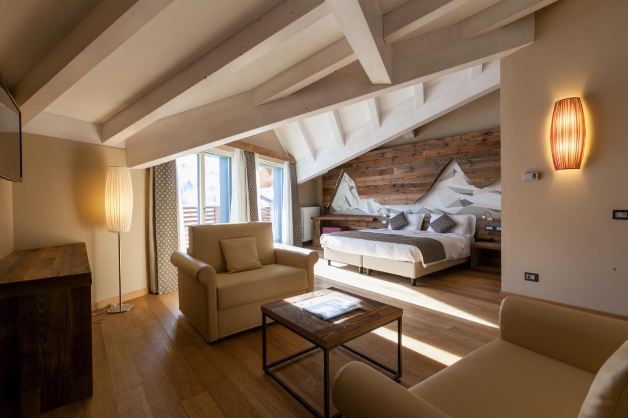 Hotel Delle Alpi Passo del Tonale Esterno foto