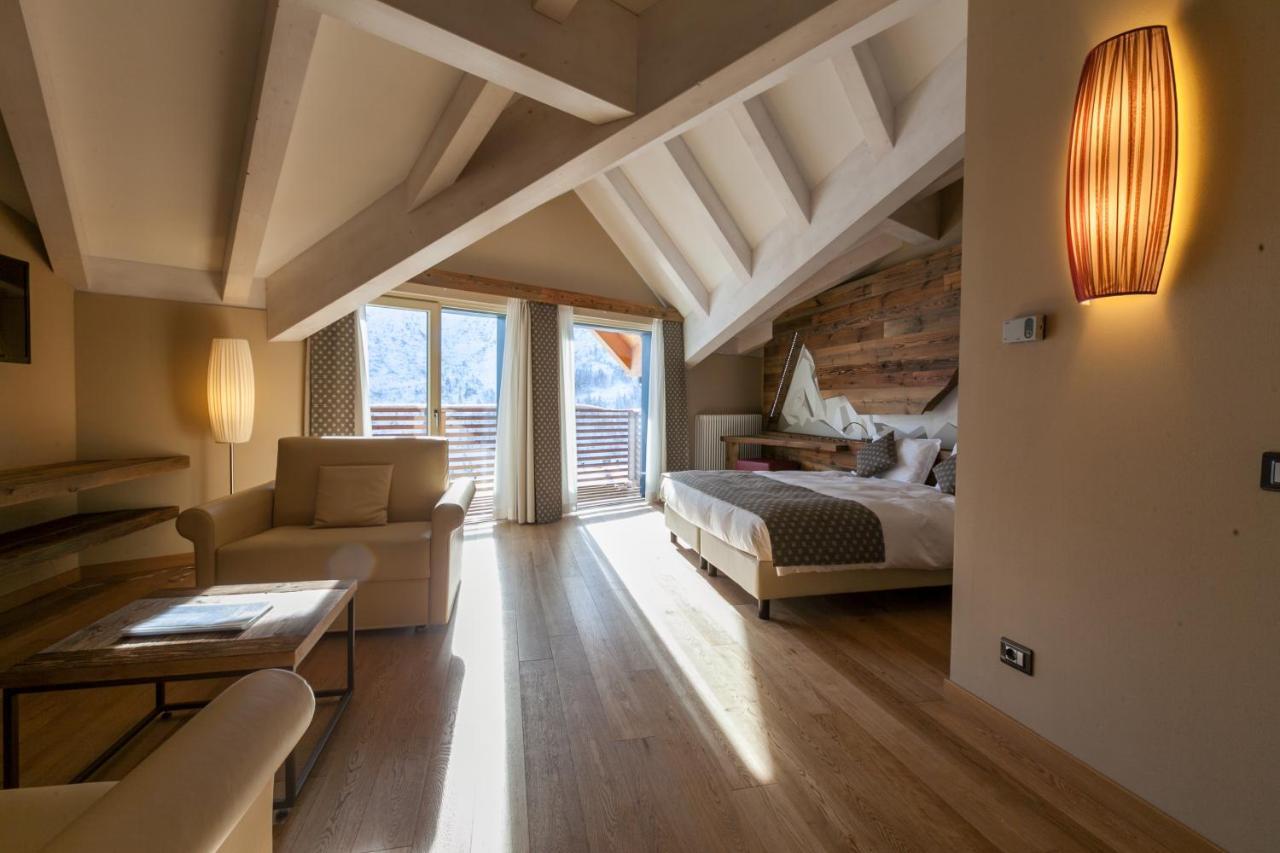 Hotel Delle Alpi Passo del Tonale Esterno foto