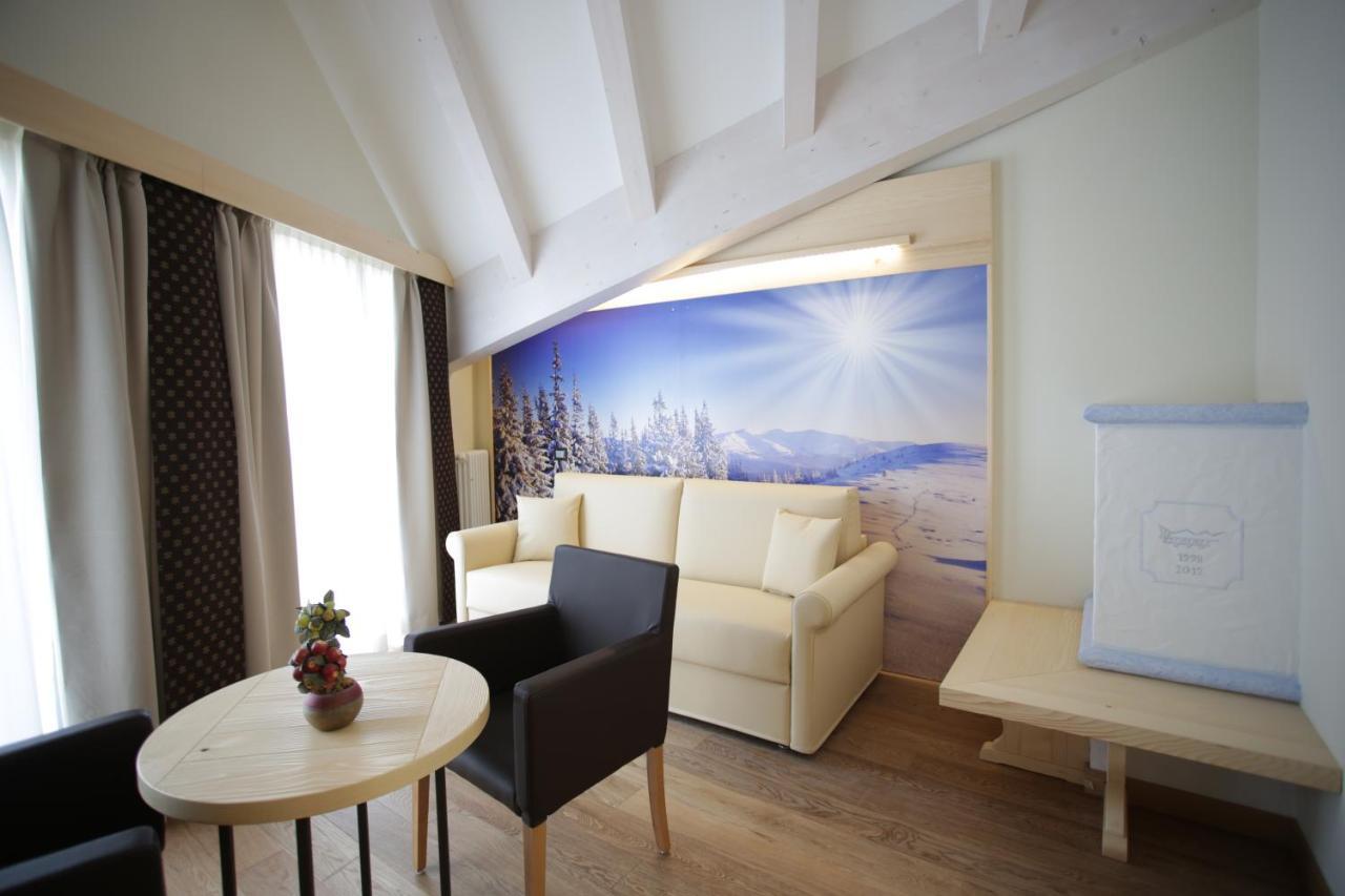 Hotel Delle Alpi Passo del Tonale Esterno foto