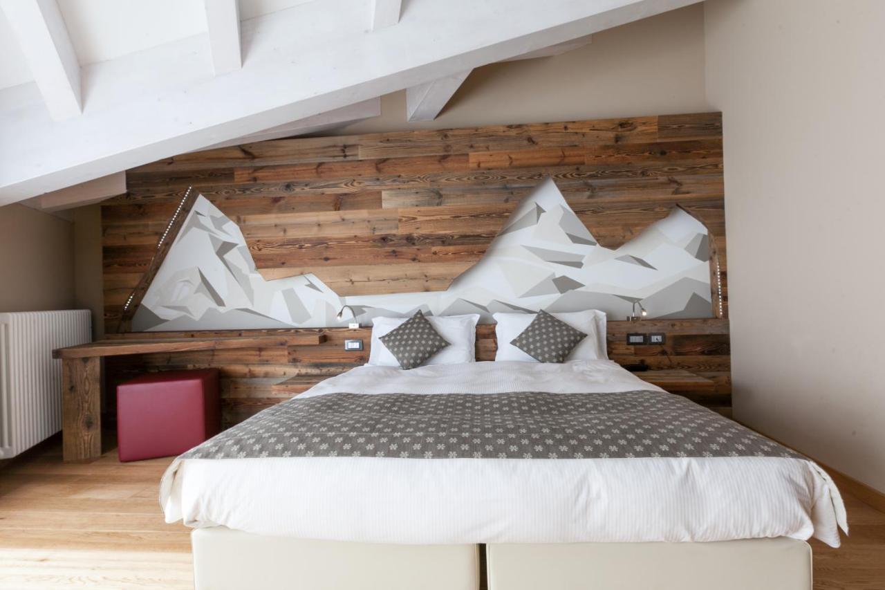 Hotel Delle Alpi Passo del Tonale Esterno foto