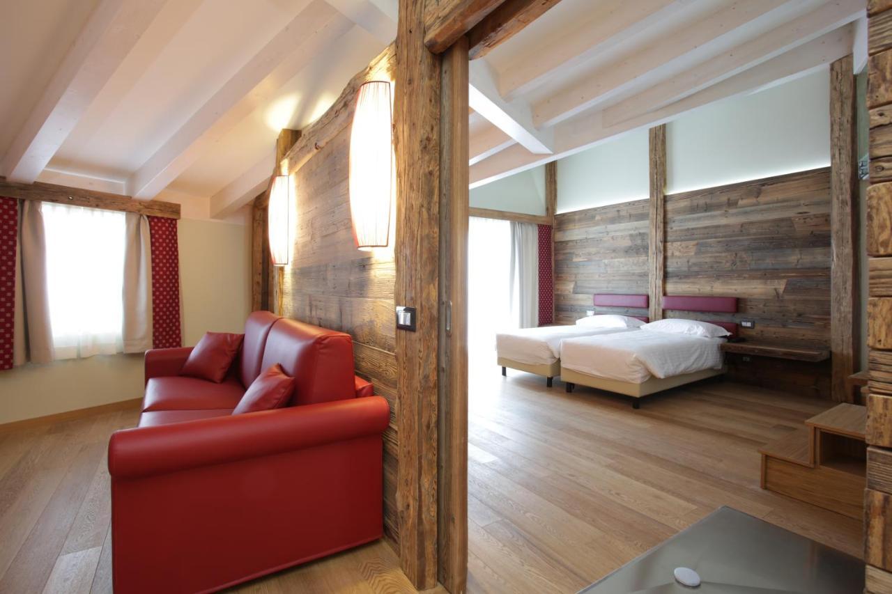 Hotel Delle Alpi Passo del Tonale Esterno foto