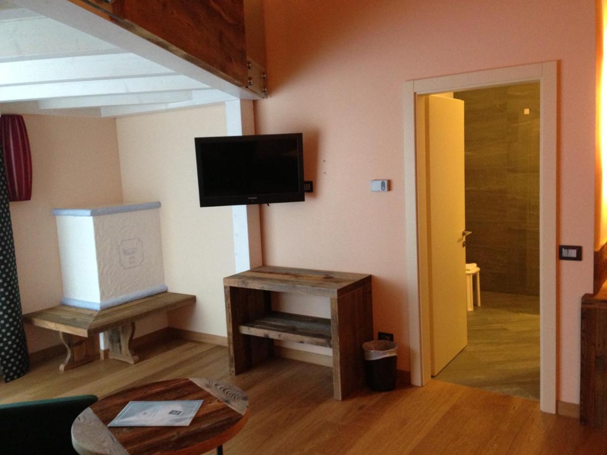 Hotel Delle Alpi Passo del Tonale Esterno foto