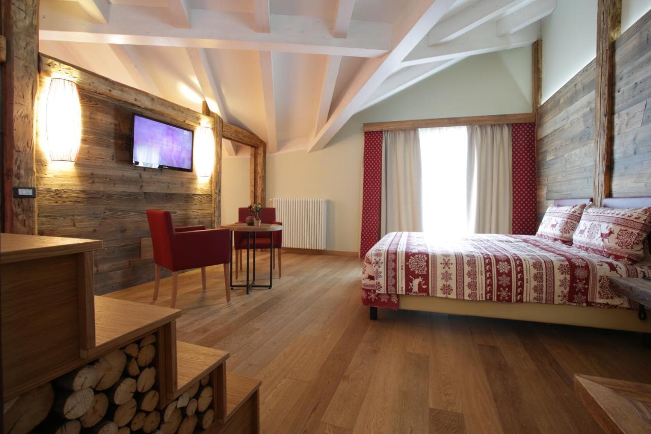 Hotel Delle Alpi Passo del Tonale Esterno foto