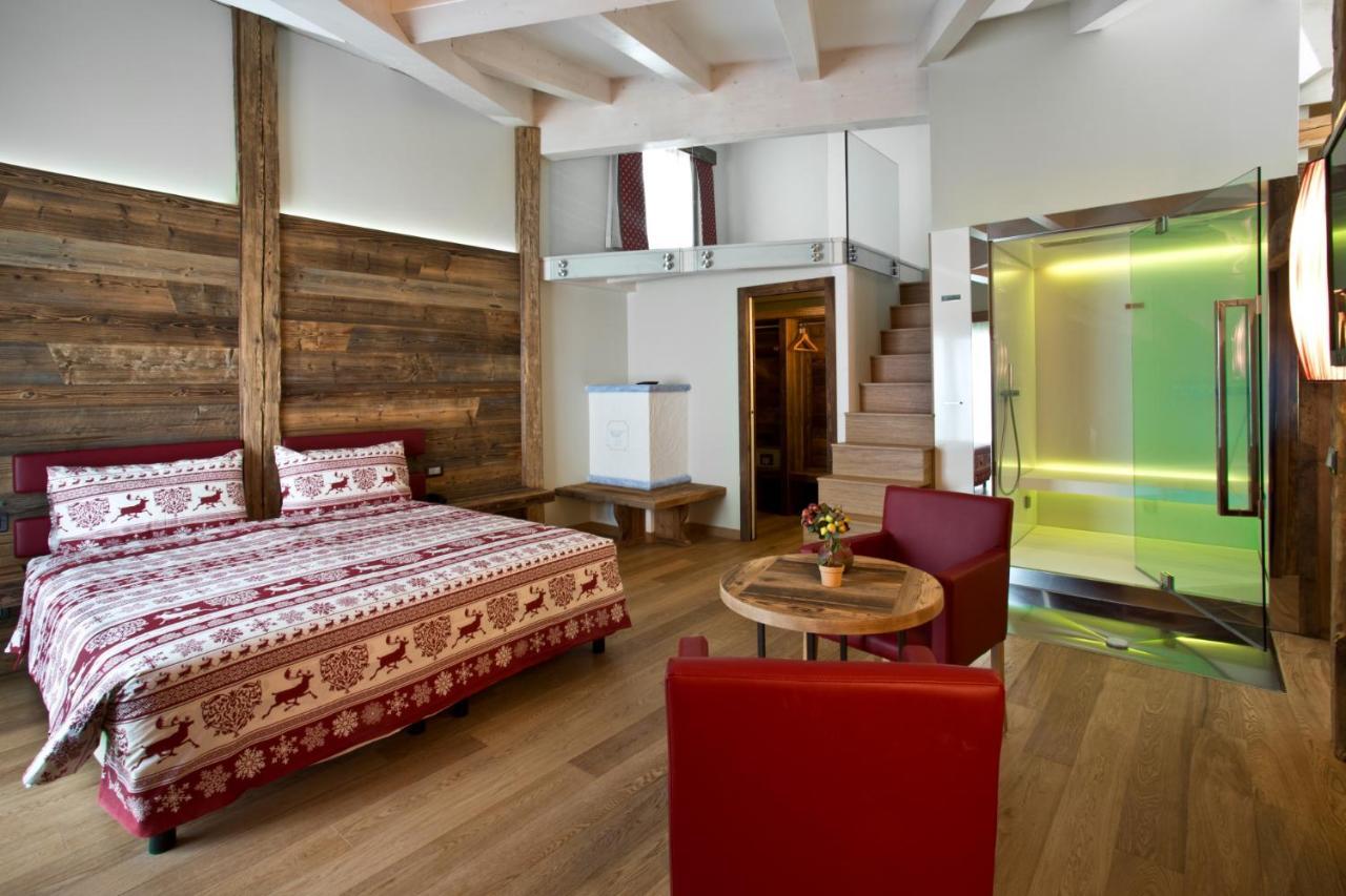 Hotel Delle Alpi Passo del Tonale Esterno foto
