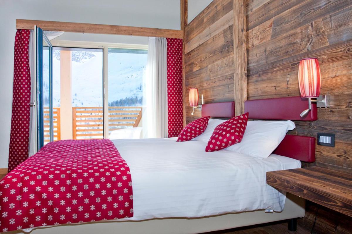 Hotel Delle Alpi Passo del Tonale Esterno foto