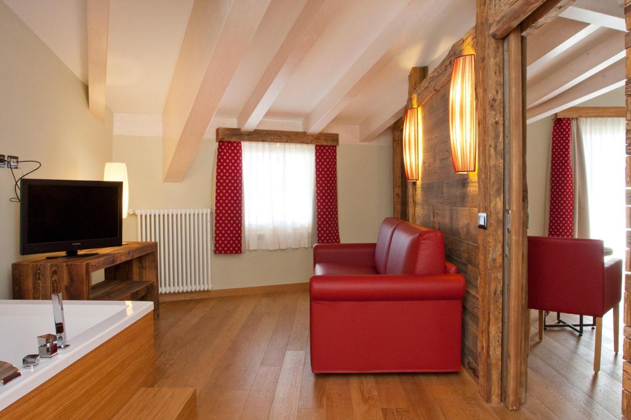 Hotel Delle Alpi Passo del Tonale Esterno foto