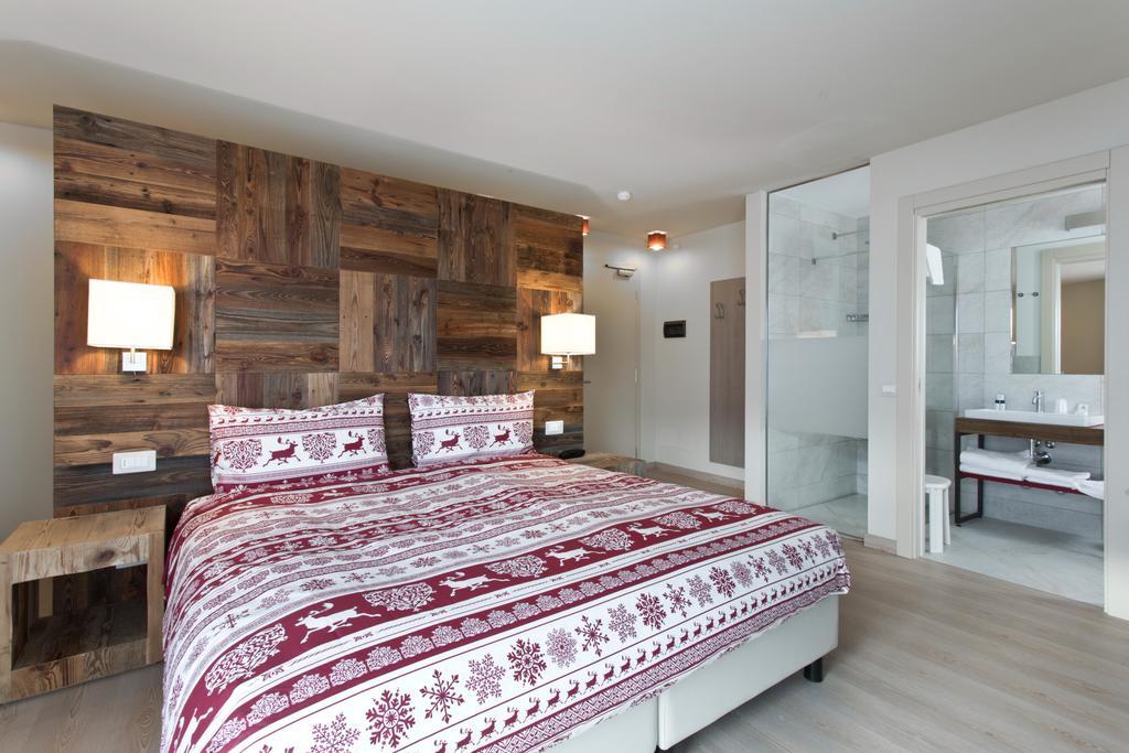 Hotel Delle Alpi Passo del Tonale Esterno foto