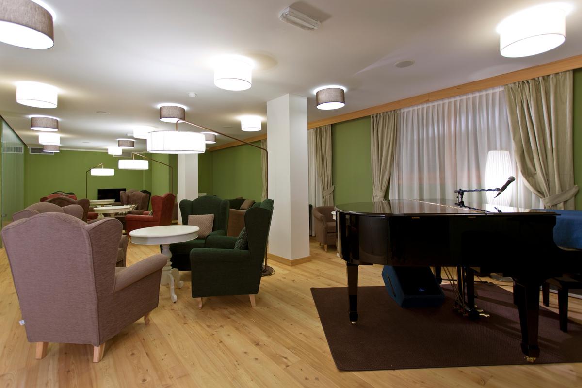 Hotel Delle Alpi Passo del Tonale Esterno foto