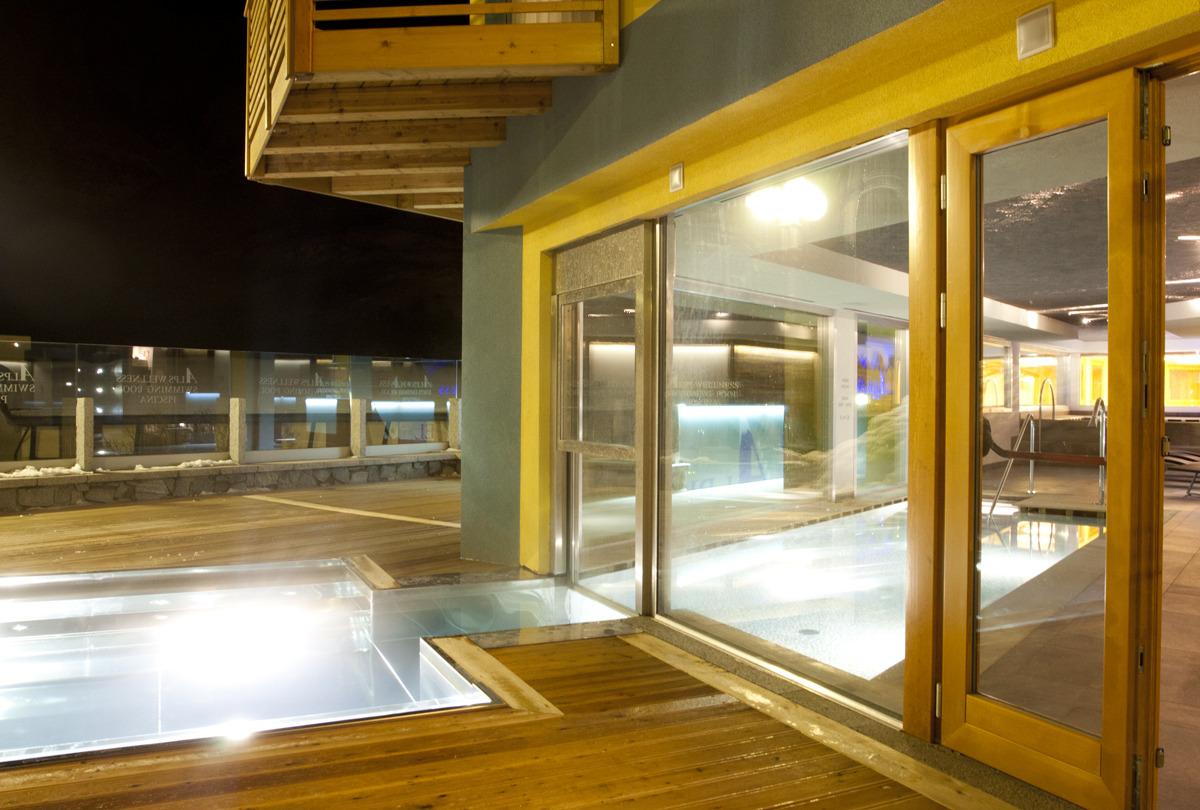 Hotel Delle Alpi Passo del Tonale Esterno foto