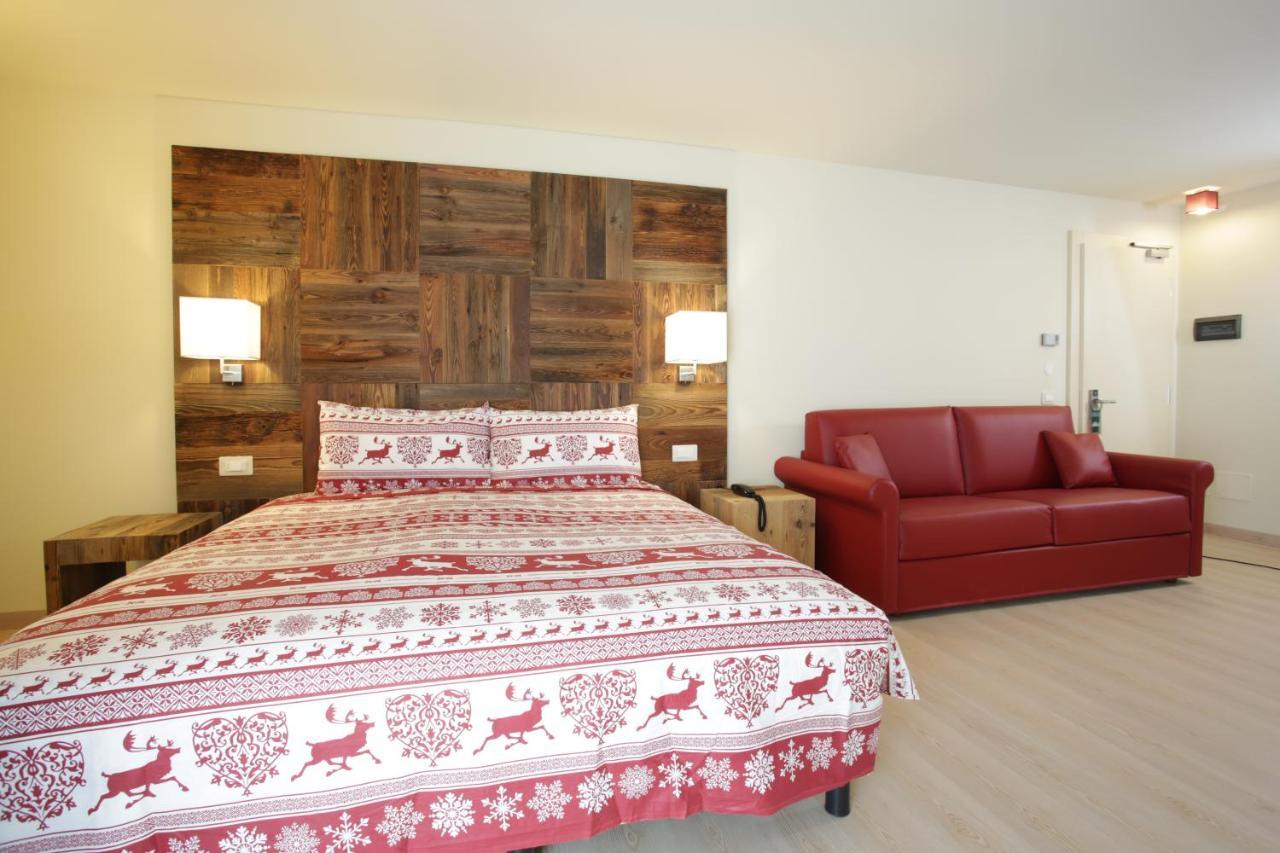 Hotel Delle Alpi Passo del Tonale Esterno foto