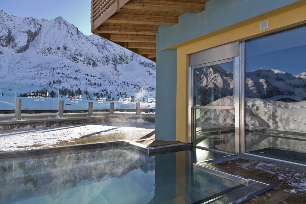 Hotel Delle Alpi Passo del Tonale Esterno foto