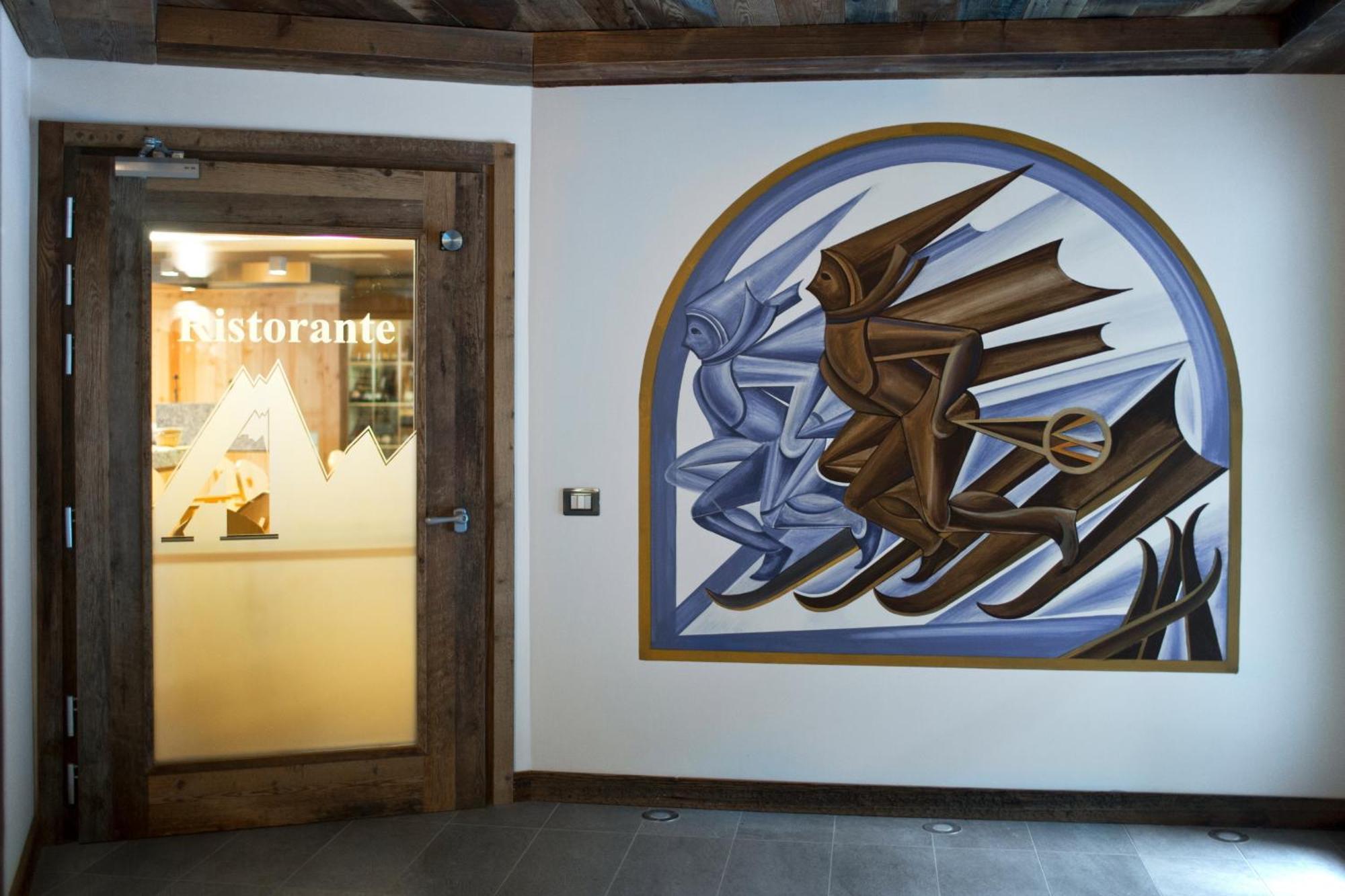 Hotel Delle Alpi Passo del Tonale Esterno foto