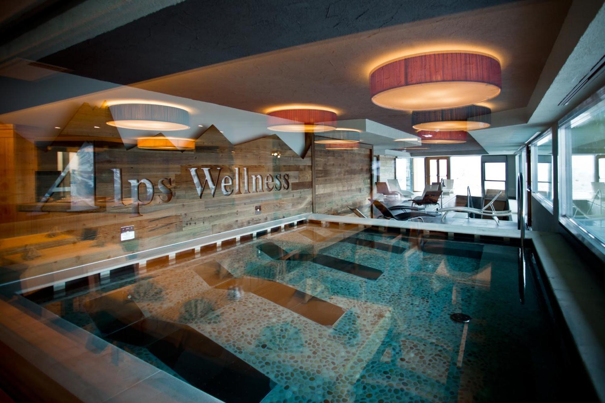 Hotel Delle Alpi Passo del Tonale Esterno foto