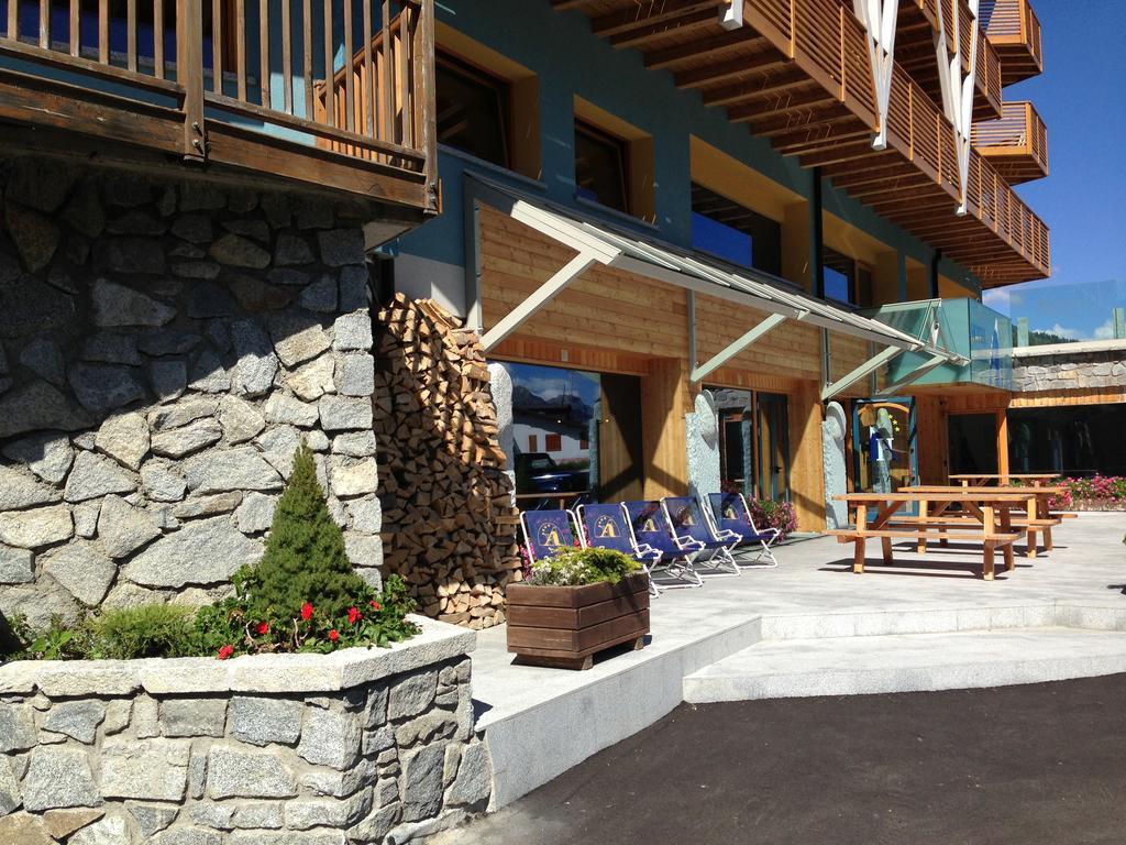 Hotel Delle Alpi Passo del Tonale Esterno foto