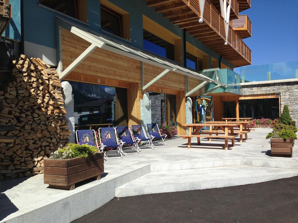 Hotel Delle Alpi Passo del Tonale Esterno foto