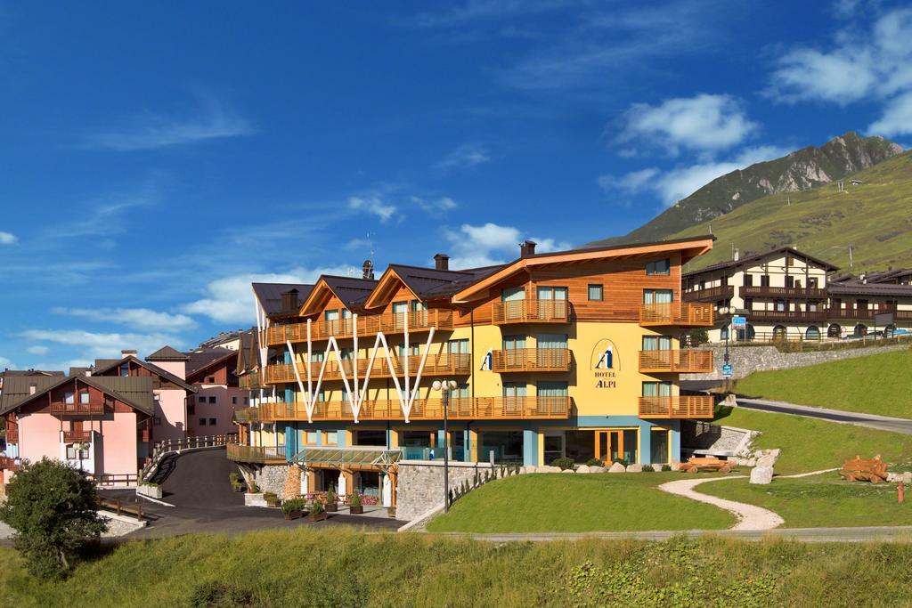 Hotel Delle Alpi Passo del Tonale Esterno foto