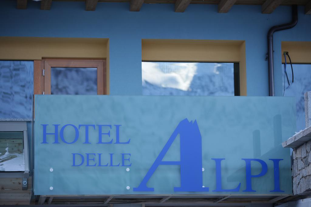 Hotel Delle Alpi Passo del Tonale Esterno foto
