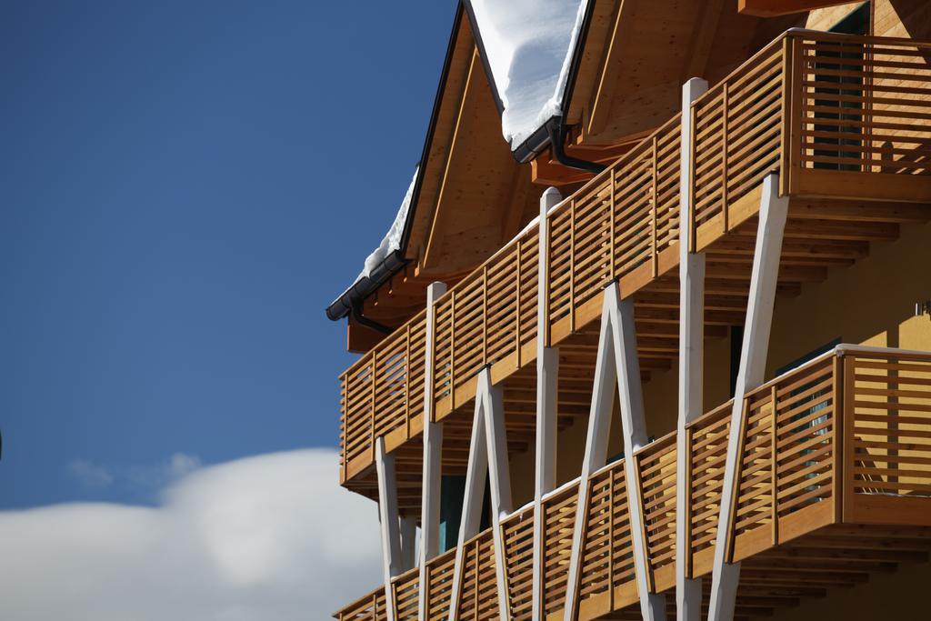 Hotel Delle Alpi Passo del Tonale Esterno foto