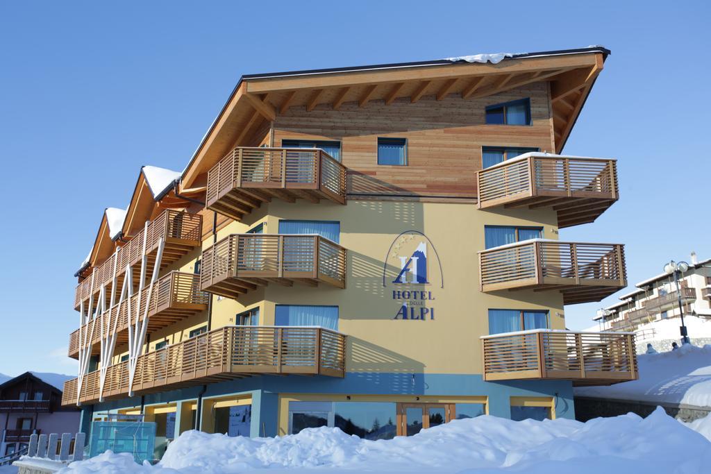 Hotel Delle Alpi Passo del Tonale Esterno foto